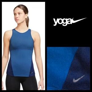 NWOT Nike Yoga Open Back Tank Top